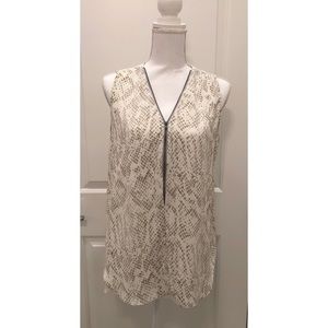 Lola and Sophie Reptile Print Tank